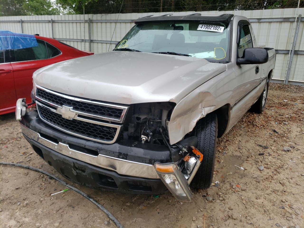 Photo 2 from auction – 2007 CHEVROLET SILVERADO with VIN 3GCEC14X07G175493