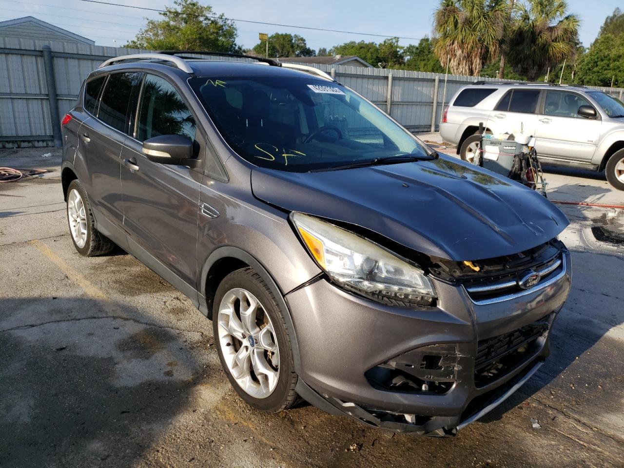 FORD ESCAPE TIT 2013 with VIN 1FMCU0J99DUB06259 - Photo from auction
