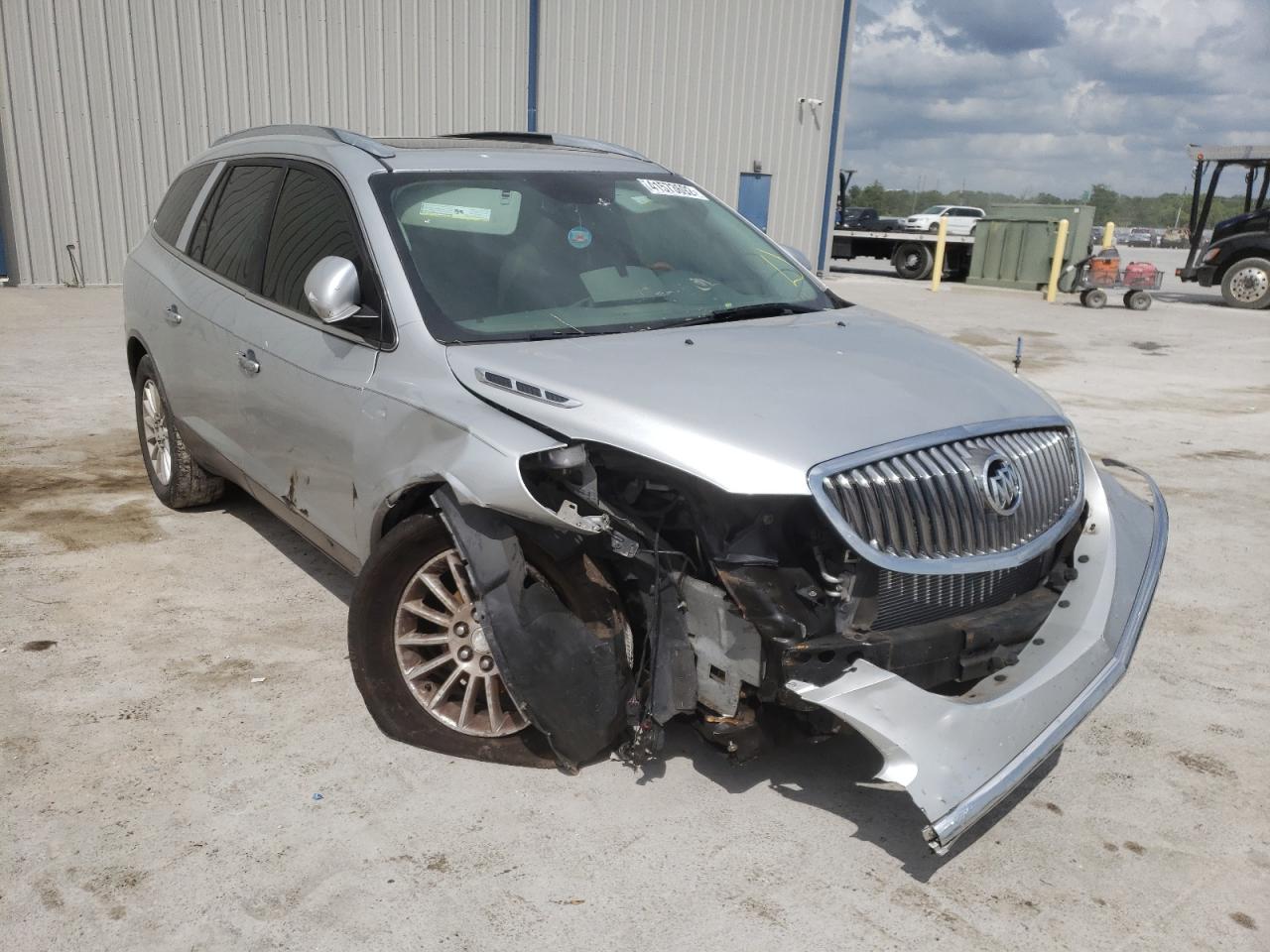 BUICK ENCLAVE 2012 with VIN 5GAKVCED8CJ217657 - Photo from auction