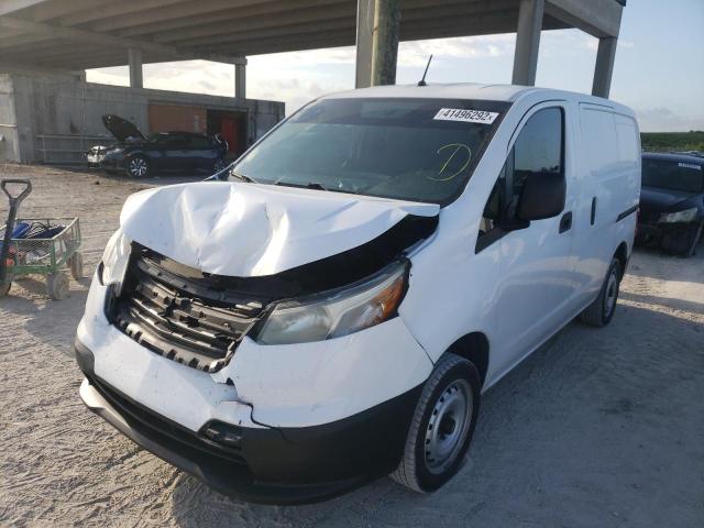 Photo 2 from auction – 2017 CHEVROLET CITY EXPRE with VIN 3N63M0YN4HK691584