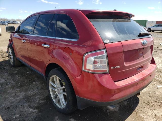 Photo 3 from auction – 2008 FORD EDGE LIMIT with VIN 2FMDK49C78BB05186