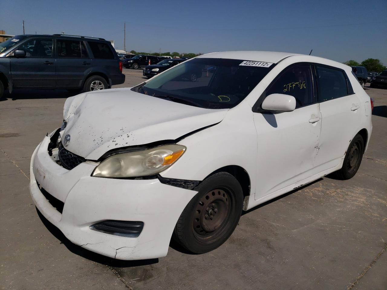 Photo 2 from auction – 2009 TOYOTA COROLLA MA with VIN 2T1KU40E69C115124