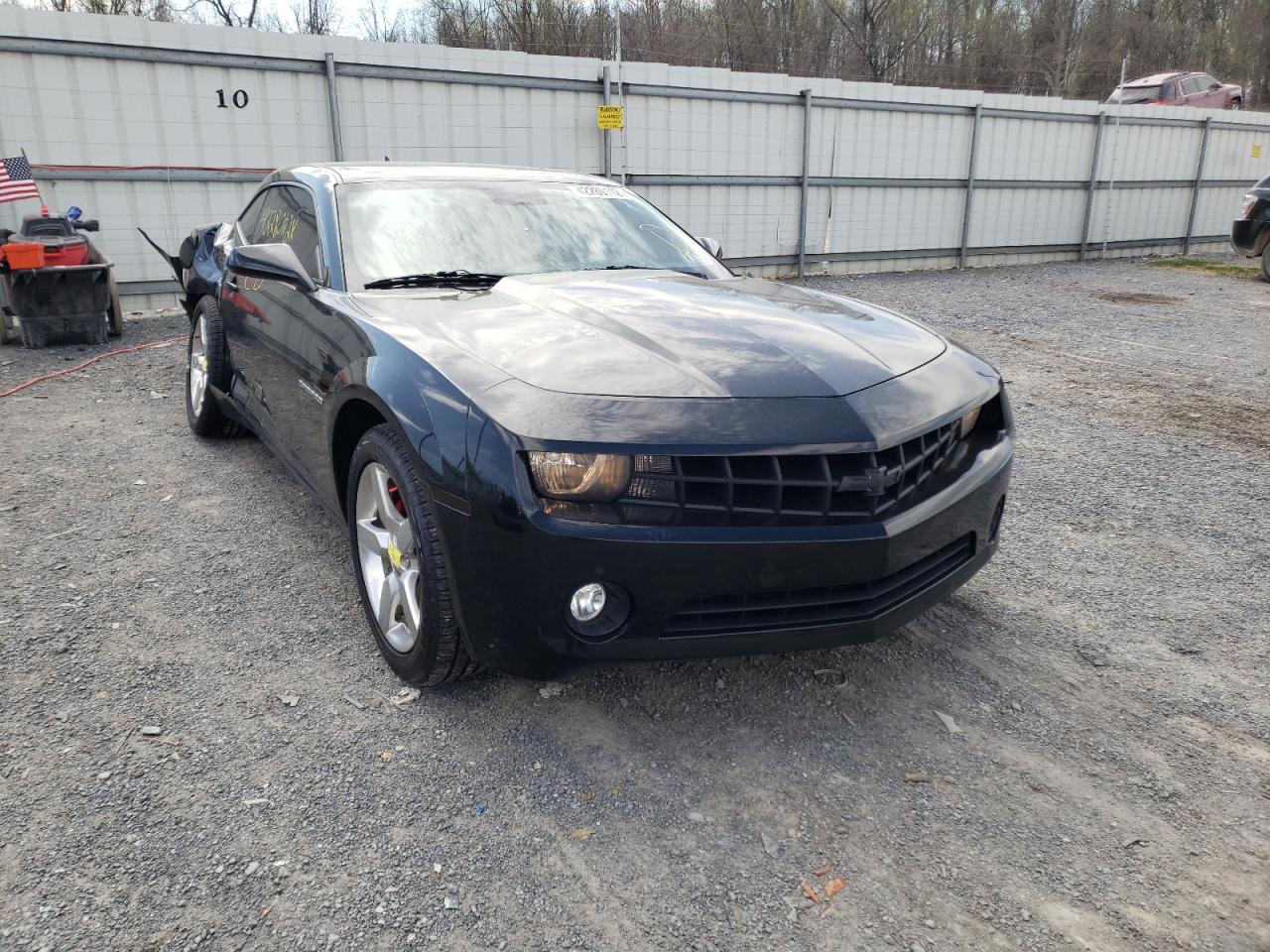 CHEVROLET CAMARO LT 2010 with VIN 2G1FC1EV4A9174469 - Photo from auction