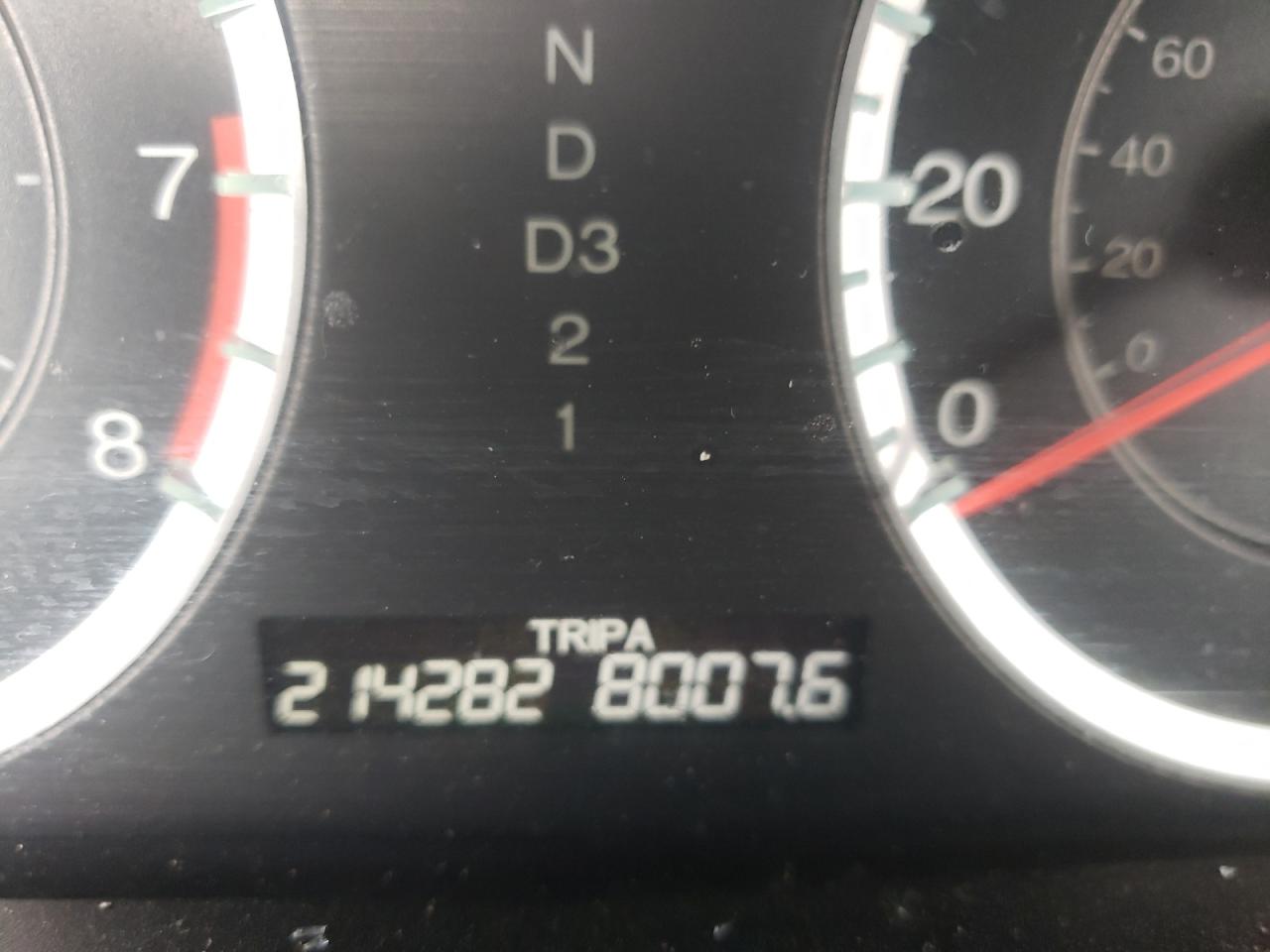 Photo 8 from auction – 2011 HONDA ACCORD LXP with VIN 1HGCP2F47BA058961