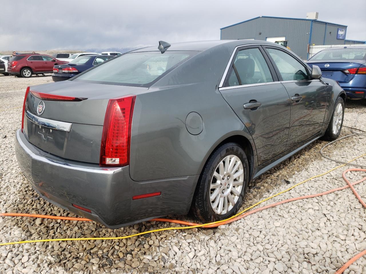 Photo 4 from auction – 2011 CADILLAC CTS with VIN 1G6DC5EY3B0126766