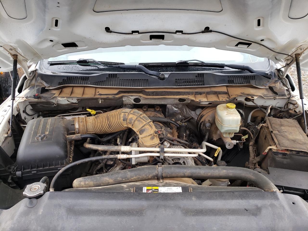 Photo 7 from auction – 2012 DODGE RAM 2500 S with VIN 3C6TD4HT5CG270341