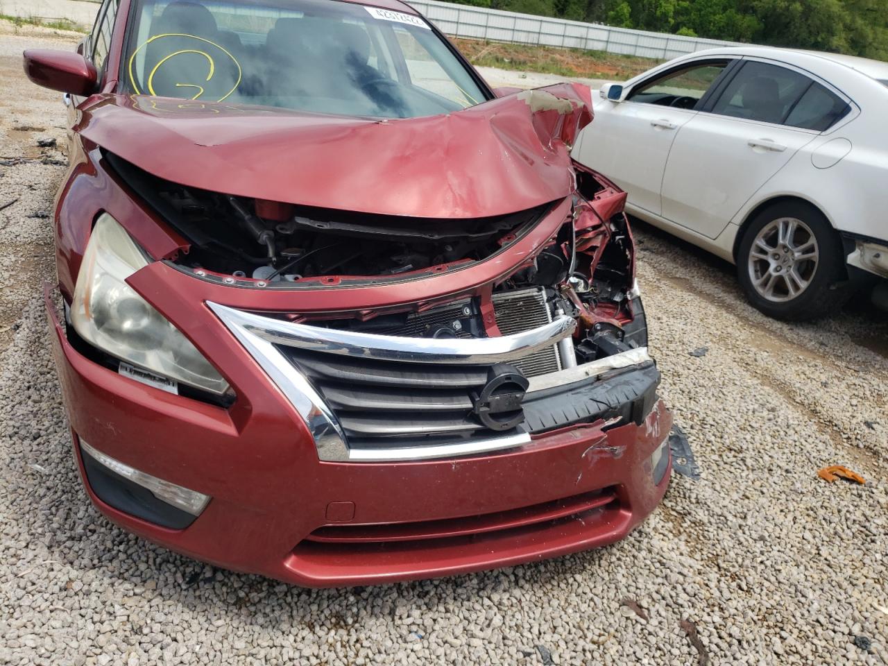 Photo 9 from auction – 2014 NISSAN ALTIMA 2.5 with VIN 1N4AL3AP3EC322636