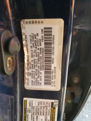 Photo 10 from auction – 2004 TOYOTA COROLLA CE with VIN 1NXBR32E34Z243840