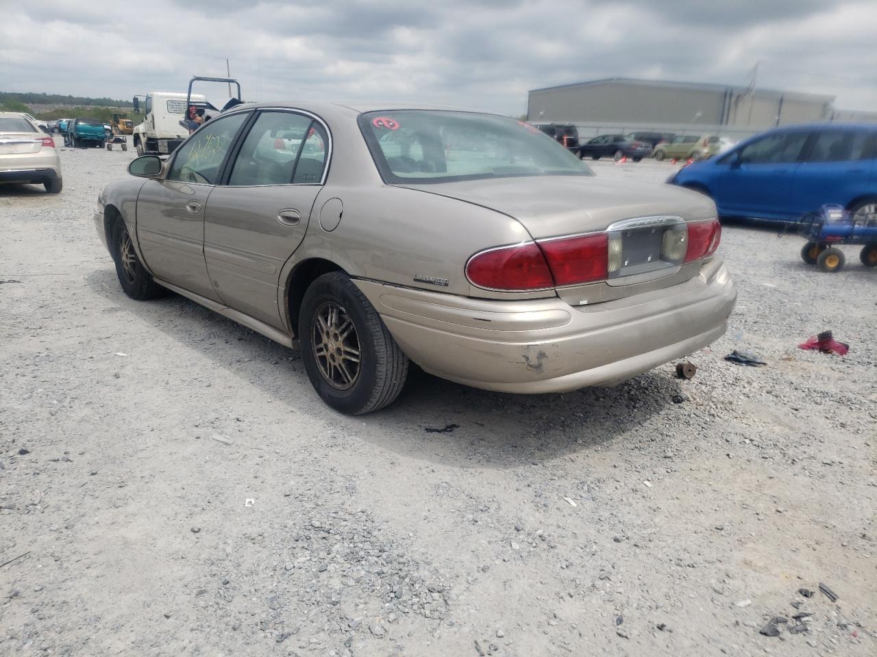 Photo 3 from auction – 2002 BUICK LESABRE CU with VIN 1G4HP54K02U247176