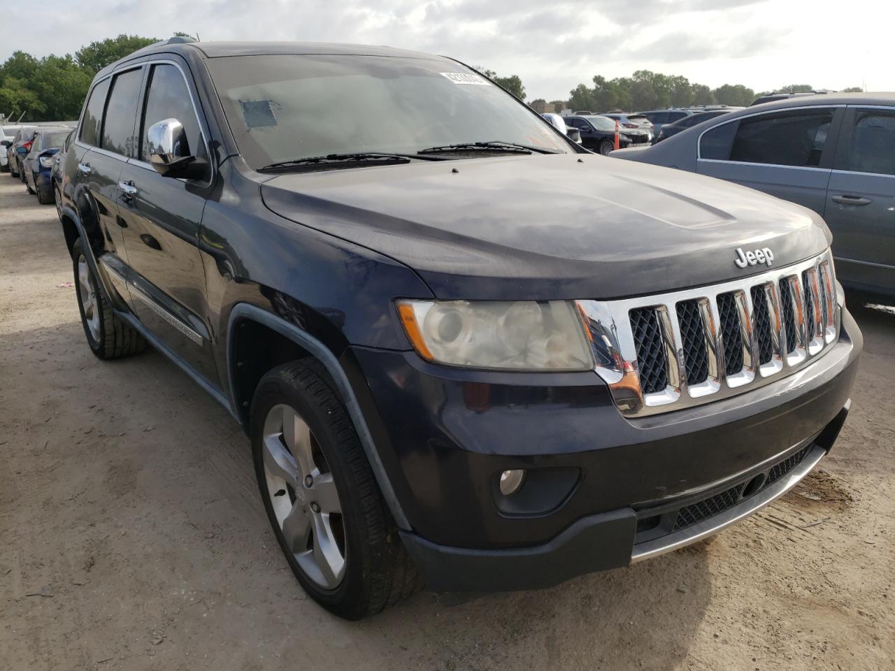 JEEP GRAND CHER 2011 with VIN 1J4RS6GT8BC601656 - Photo from auction