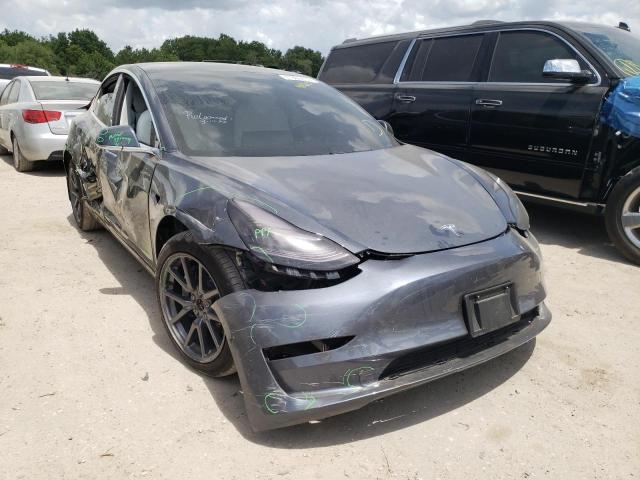 TESLA MODEL 3 2020 with VIN 5YJ3E1EBXLF795711 - Photo from auction