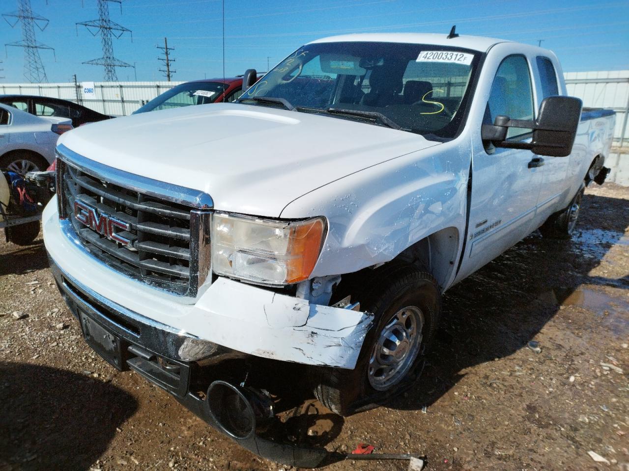 Photo 2 from auction – 2008 GMC SIERRA C25 with VIN 1GTHC29628E172896