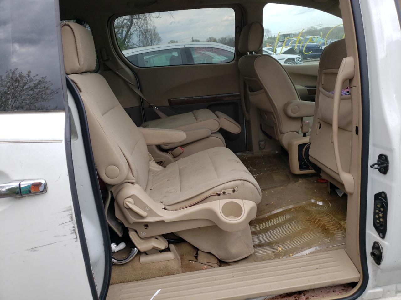 Photo 6 from auction – 2007 NISSAN QUEST S with VIN 5N1BV28U47N138372