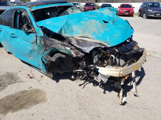 Photo 9 from auction – 2018 BMW M3 with VIN WBS8M9C57J5K99244