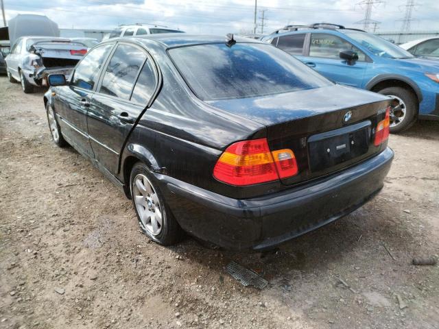 Photo 3 from auction – 2004 BMW 325 I with VIN WBAET37454NJ45189