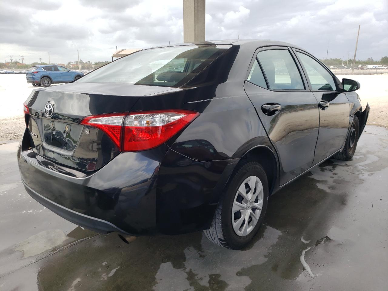 Photo 4 from auction – 2015 TOYOTA COROLLA L with VIN 2T1BURHE8FC288317