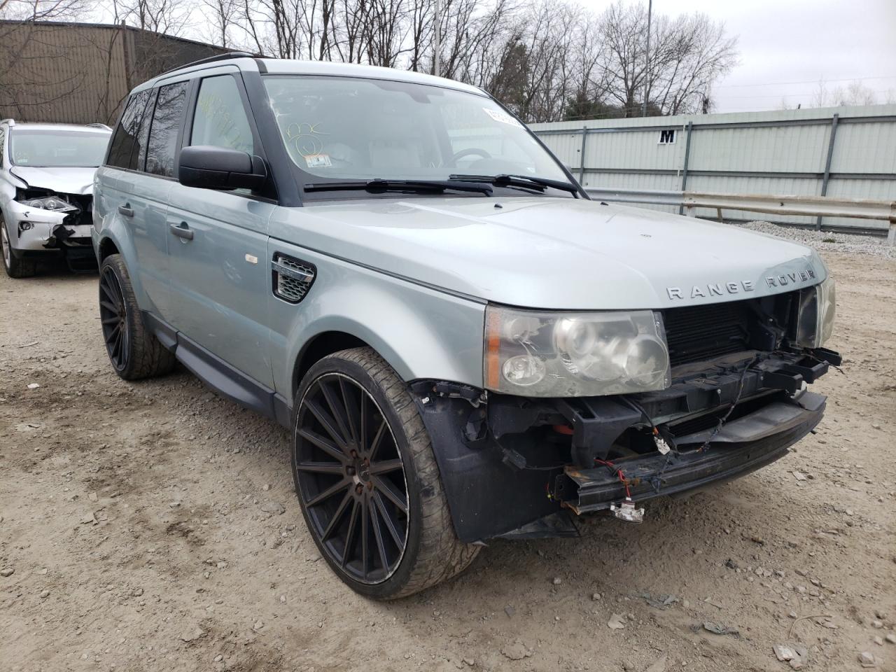 LAND ROVER RANGE ROVE 2007 with VIN SALSK25427A115965 - Photo from auction