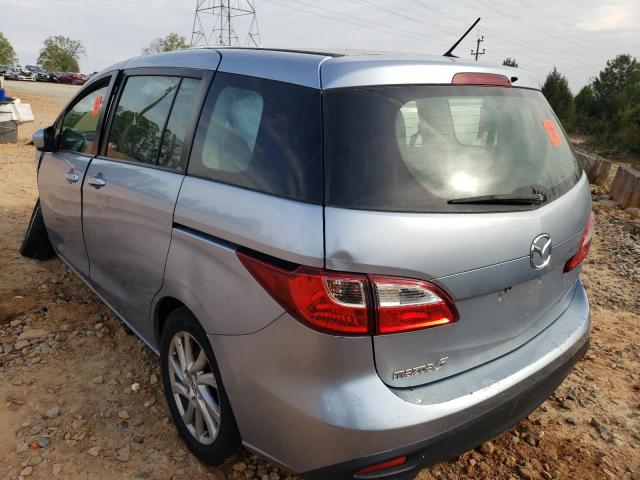 Photo 3 from auction – 2012 MAZDA 5 with VIN JM1CW2BL6C0109999