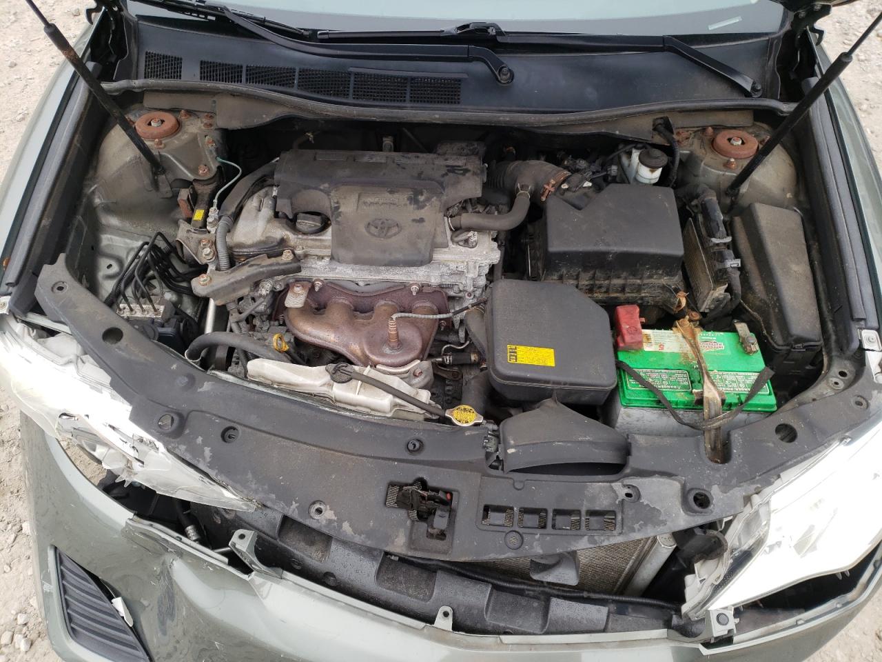Photo 7 from auction – 2012 TOYOTA CAMRY BASE with VIN 4T1BF1FK3CU559086