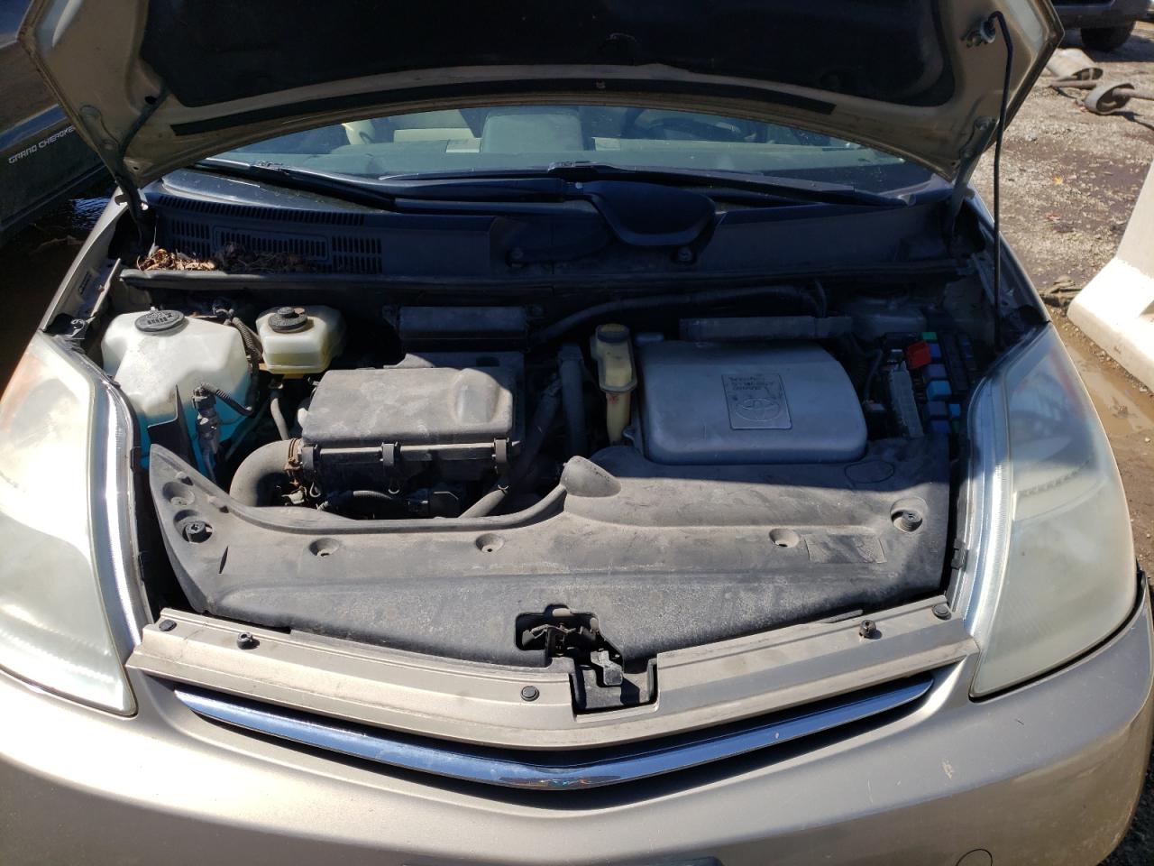 Photo 7 from auction – 2008 TOYOTA PRIUS with VIN JTDKB20U483304976