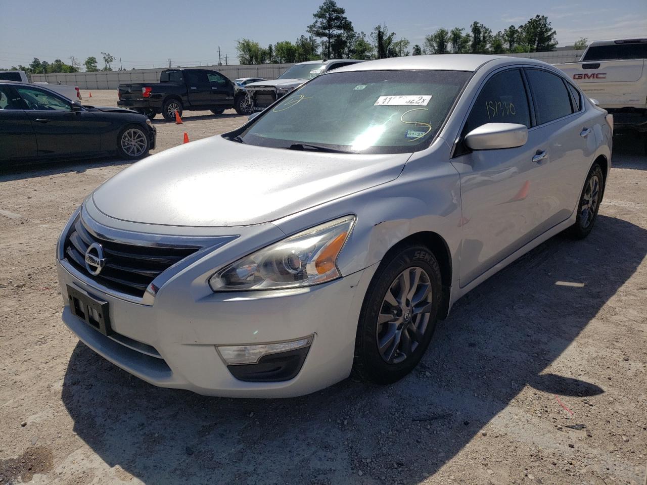 Photo 2 from auction – 2015 NISSAN ALTIMA 2.5 with VIN 1N4AL3AP7FC586931