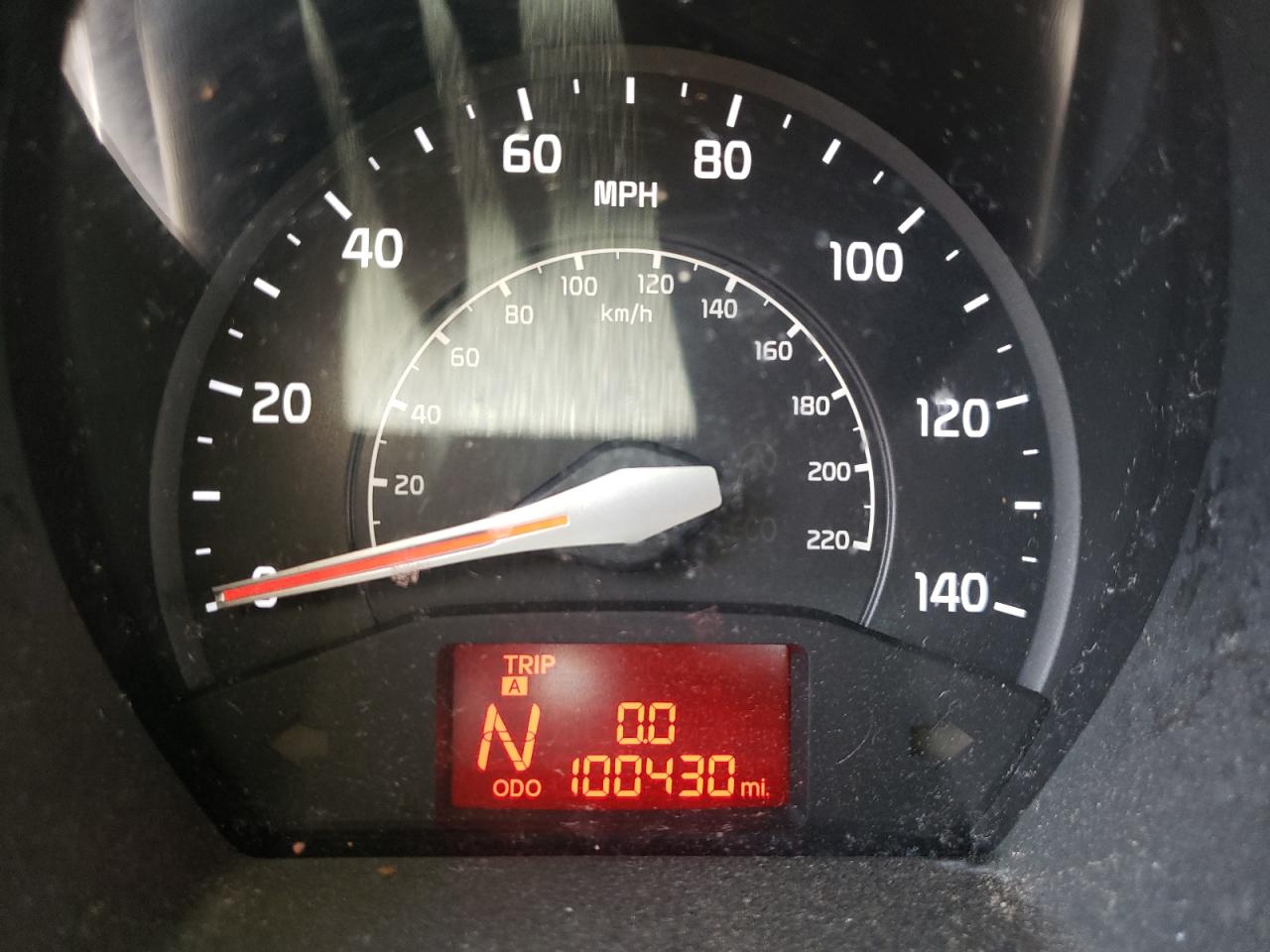 Photo 8 from auction – 2017 KIA RIO LX with VIN KNADM4A38H6021075