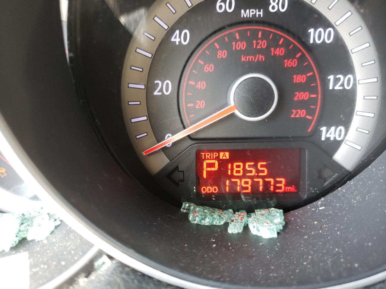 Photo 8 from auction – 2012 KIA FORTE EX with VIN KNAFU4A29C5615673