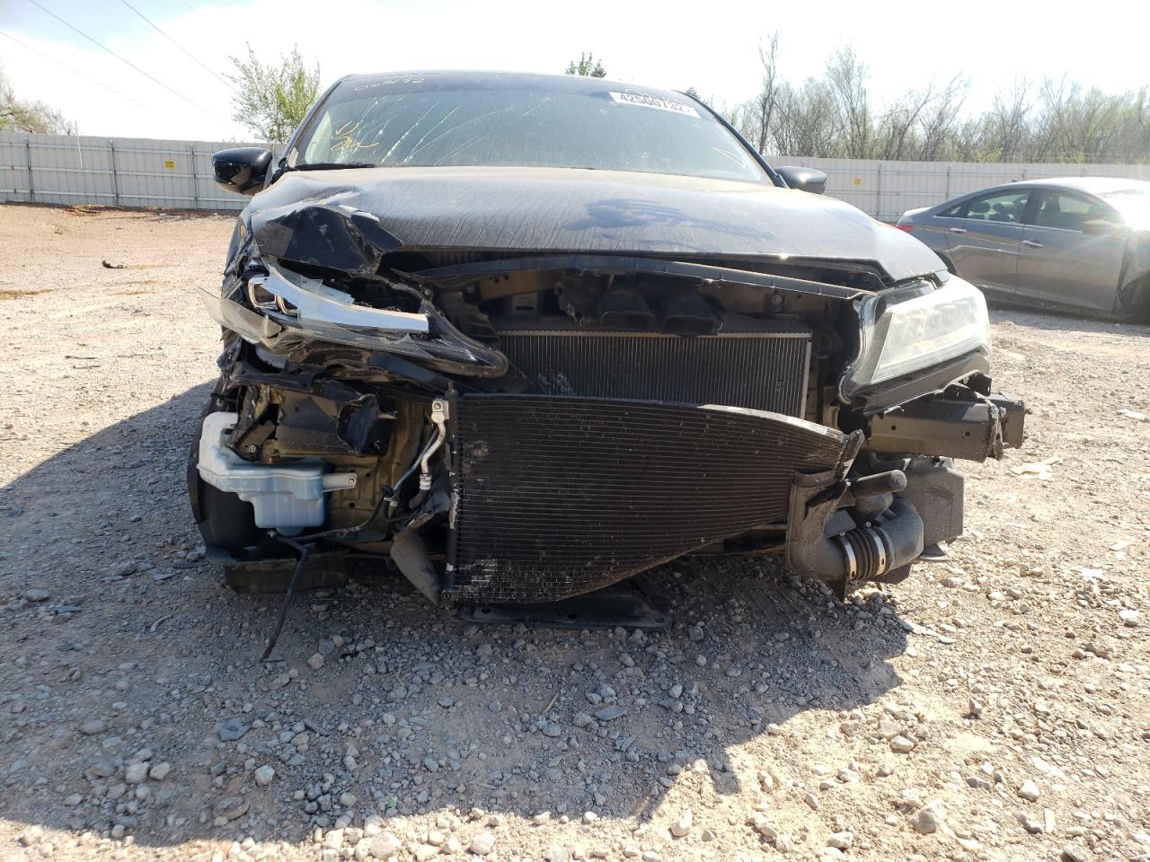 Photo 9 from auction – 2016 ACURA ILX BASE W with VIN 19UDE2F38GA023192