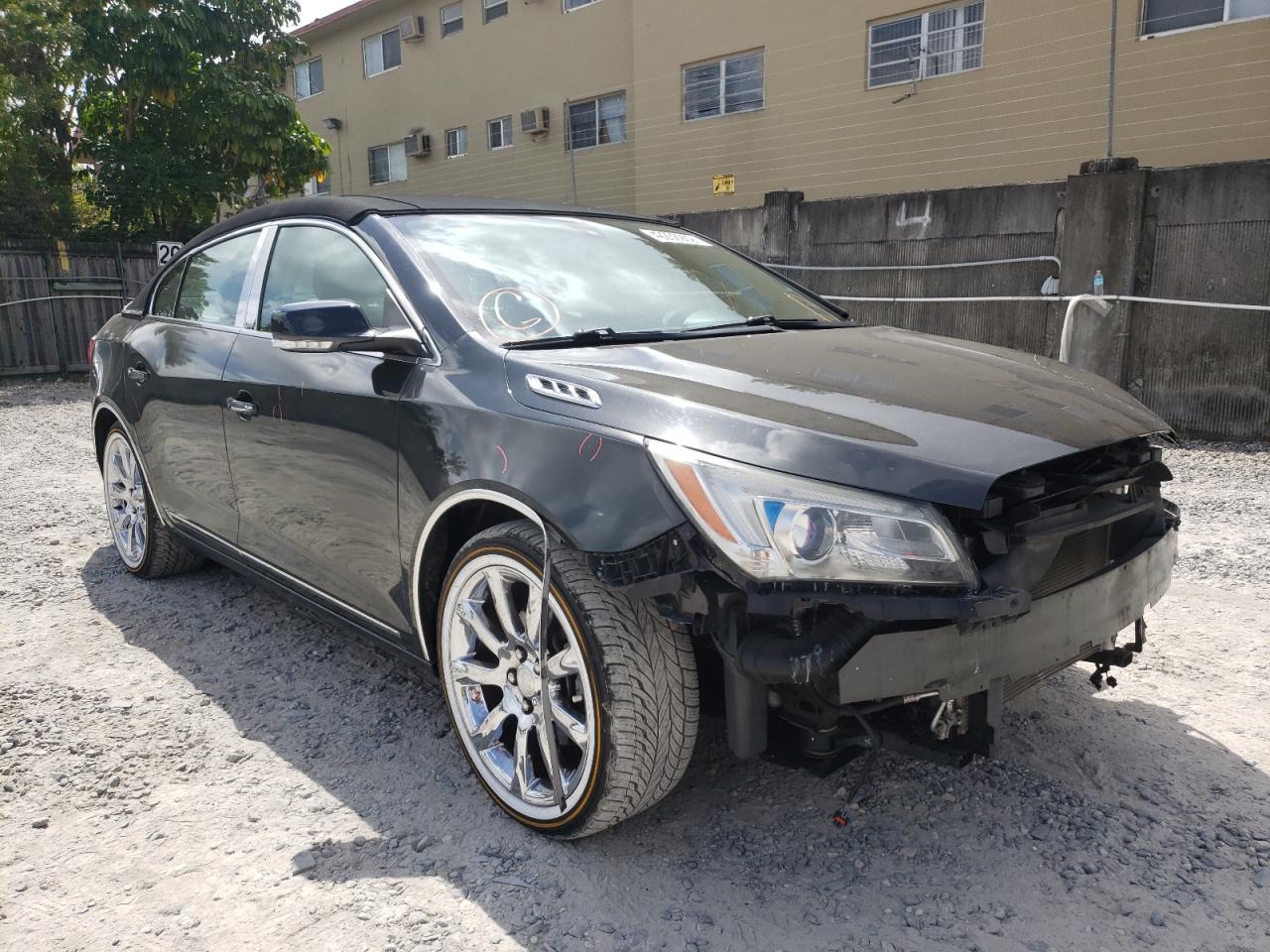 Photo 1 from auction – 2014 BUICK LACROSSE with VIN 1G4GB5G39EF273878