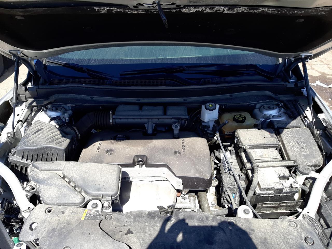 Photo 7 from auction – 2019 BUICK ENVISION E with VIN LRBFX2SA8KD092315