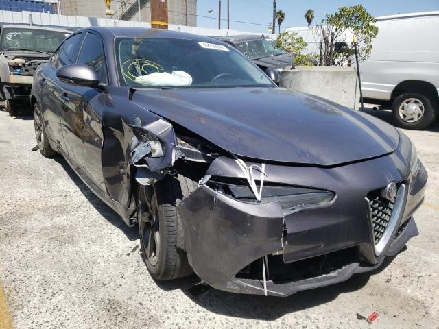 ALFA ROMEO GIULIA 2017 with VIN ZARFAEBN8H7550228 - Photo from auction