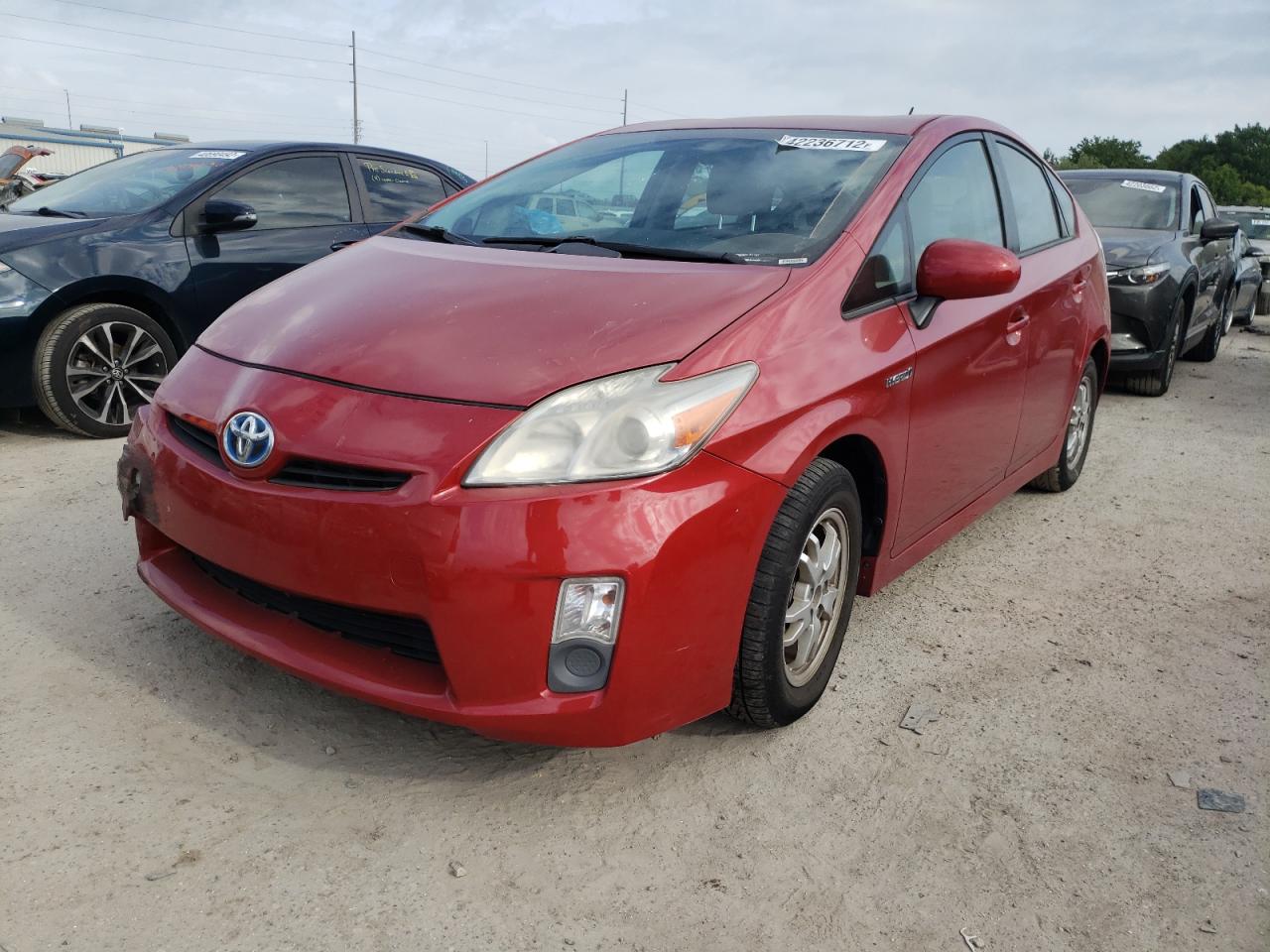 Photo 2 from auction – 2011 TOYOTA PRIUS with VIN JTDKN3DU5B5353932