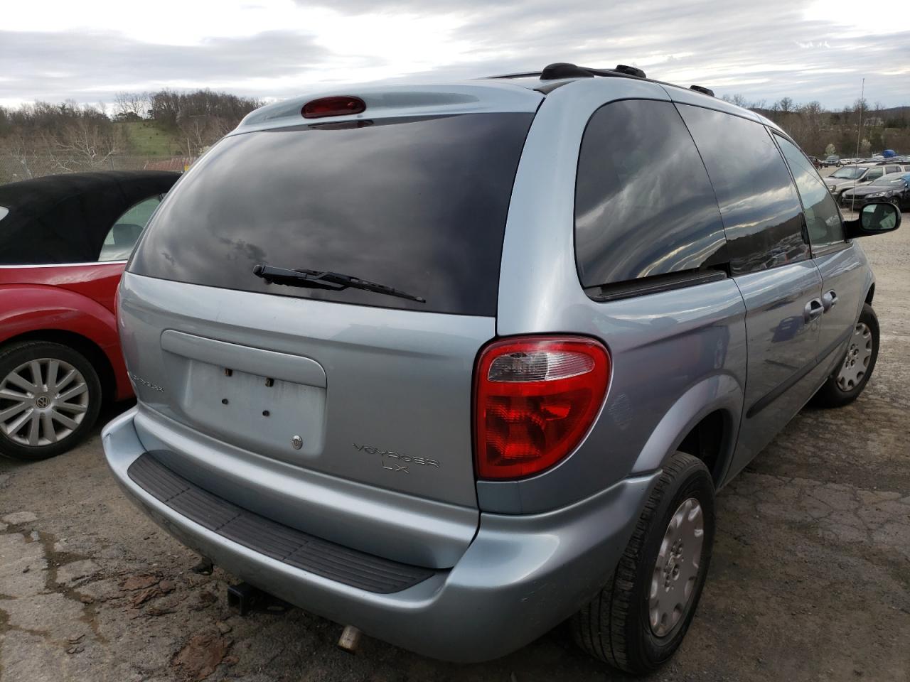 Photo 4 from auction – 2003 CHRYSLER VOYAGER LX with VIN 1C4GJ45313B314951
