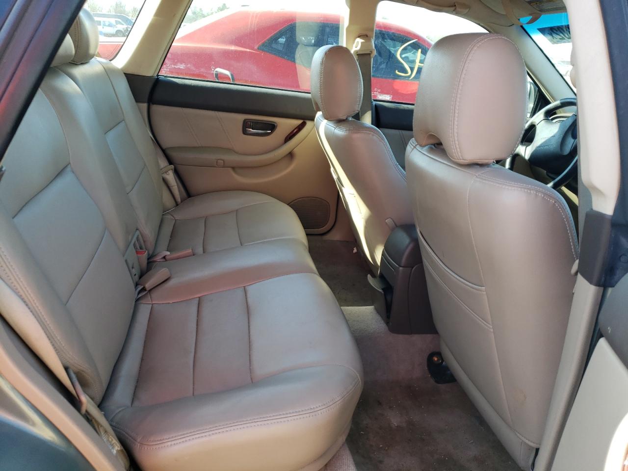 Photo 6 from auction – 2004 SUBARU LEGACY OUT with VIN 4S3BH675847638208