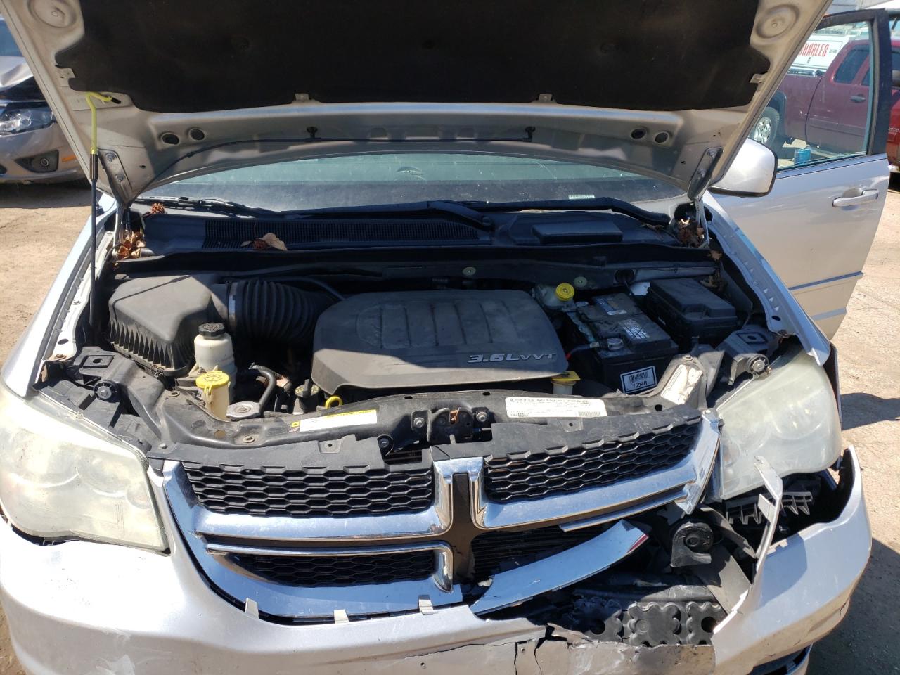 Photo 7 from auction – 2012 DODGE GRAND CARA with VIN 2C4RDGDG0CR171966