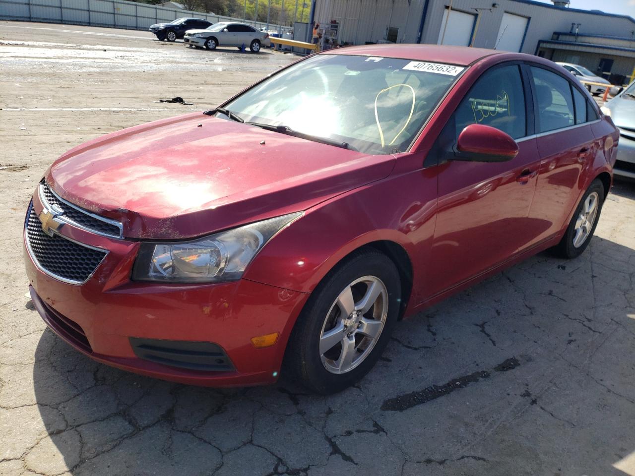 Photo 2 from auction – 2012 CHEVROLET CRUZE LT with VIN 1G1PE5SC0C7146147