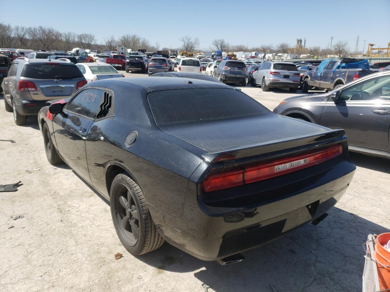 Photo 3 from auction – 2012 DODGE CHALLENGER with VIN 2C3CDYBT0CH176204