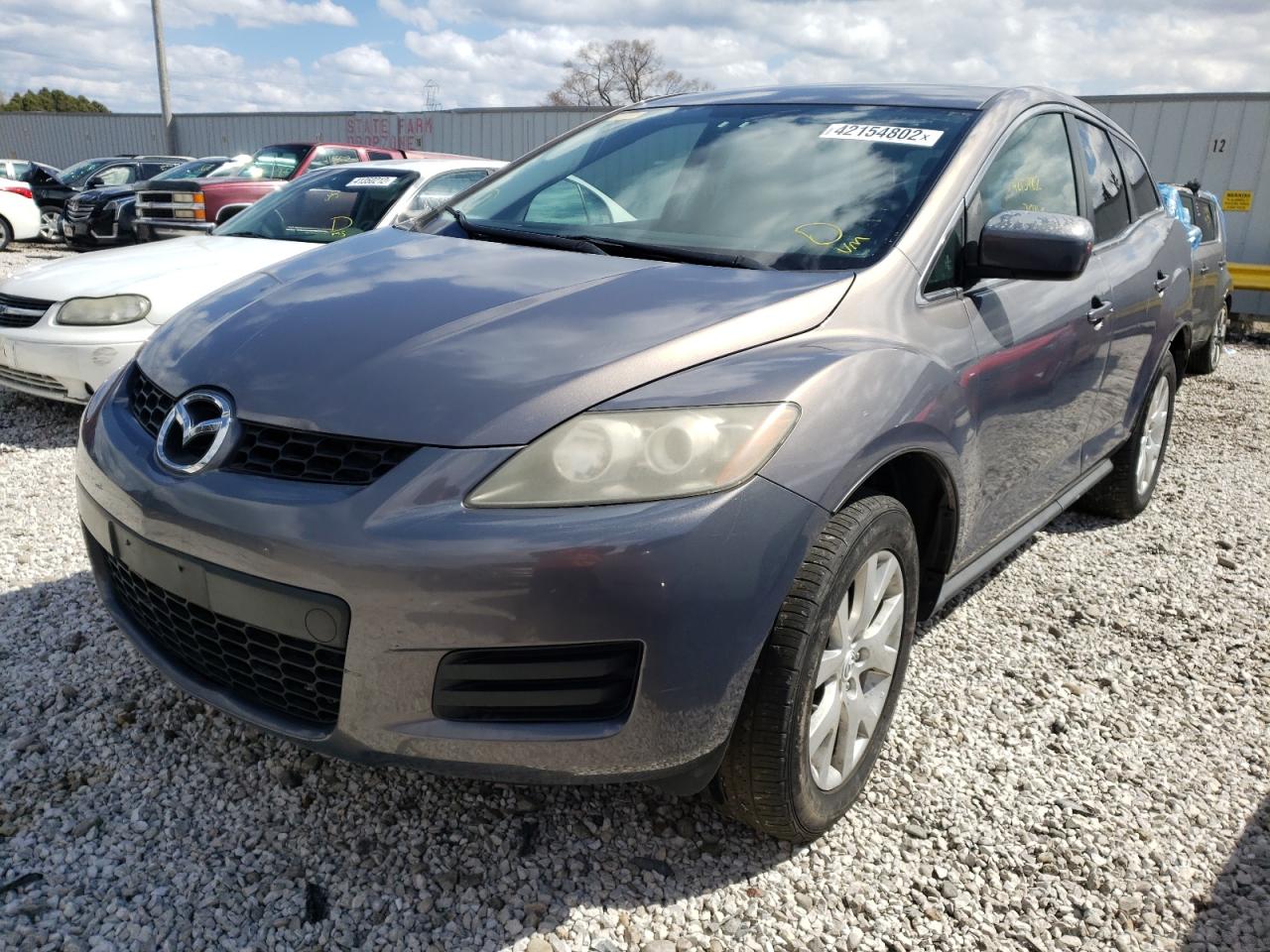 Photo 2 from auction – 2009 MAZDA CX-7 with VIN JM3ER293390236621