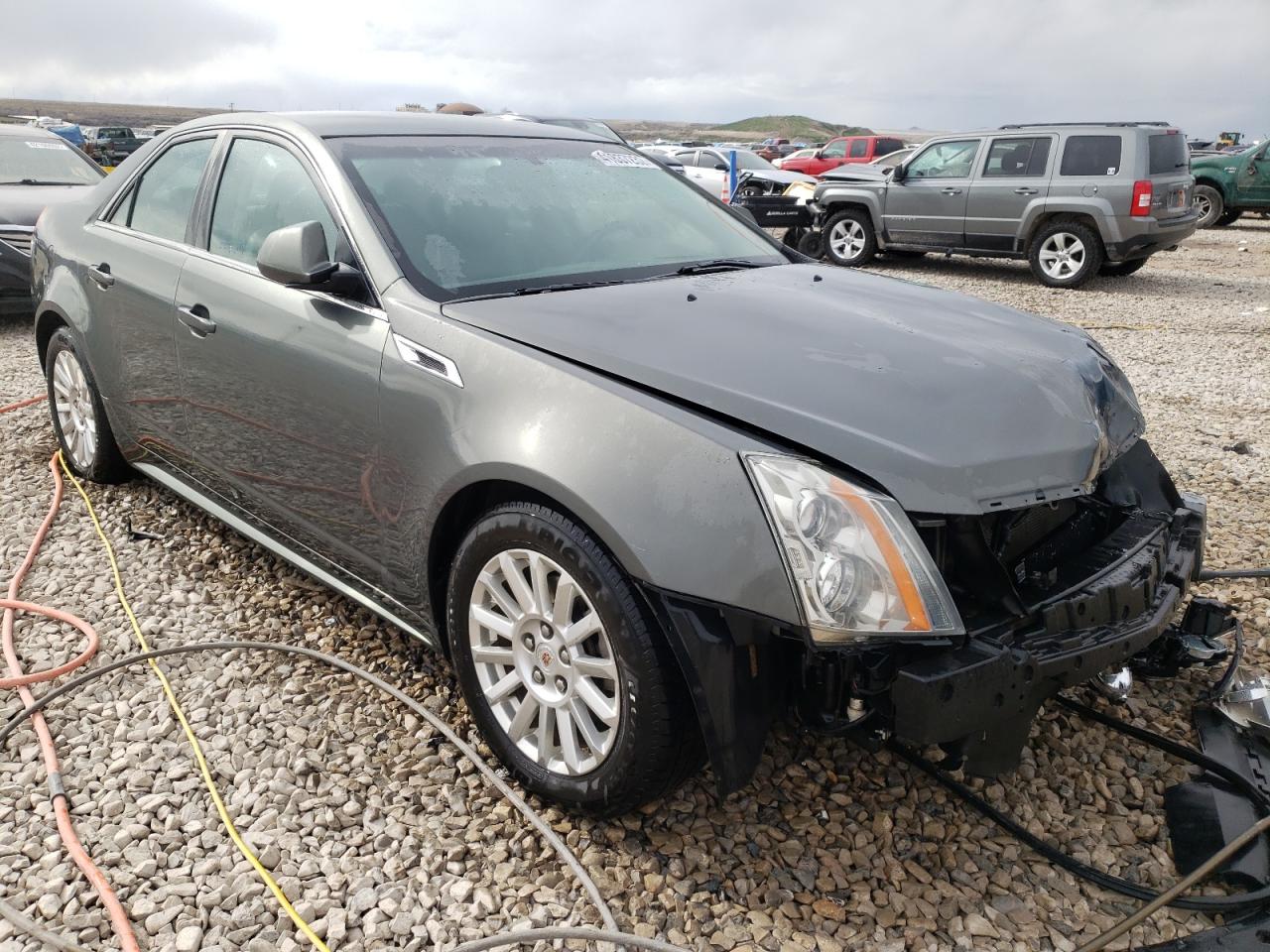 Foto 1 de la subasta – 2011 CADILLAC CTS con VIN 1G6DC5EY3B0126766