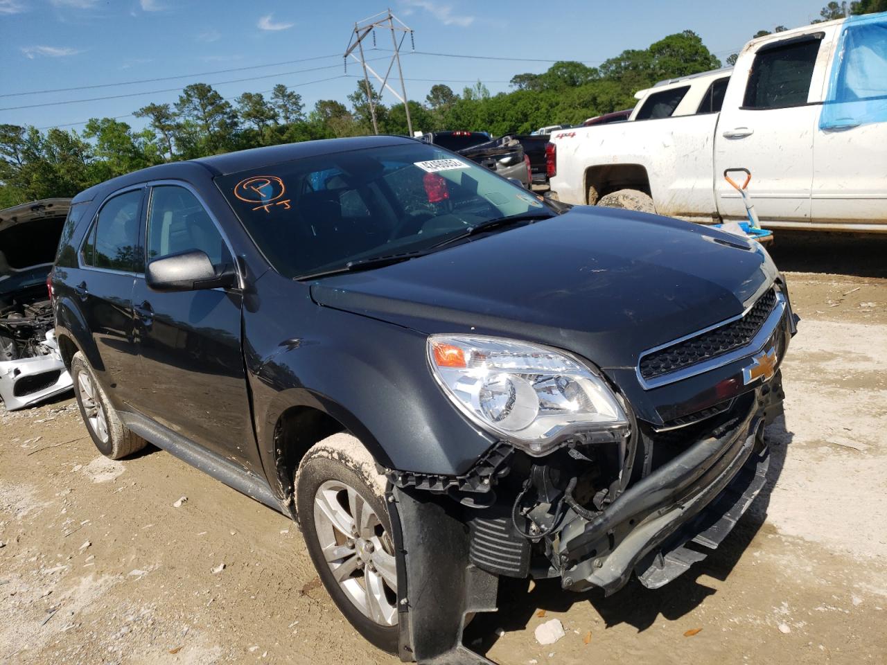 CHEVROLET EQUINOX LS 2014 with VIN 2GNALAEKXE6251903 - Photo from auction