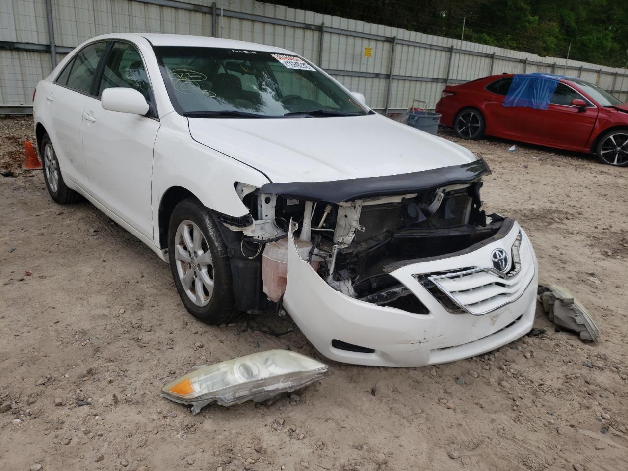 TOYOTA CAMRY BASE 2010 with VIN 4T1BF3EK1AU563969 - Photo from auction
