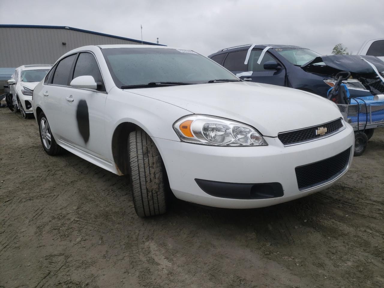 CHEVROLET IMPALA LIM 2015 with VIN 2G1WD5E37F1109768 - Photo from auction
