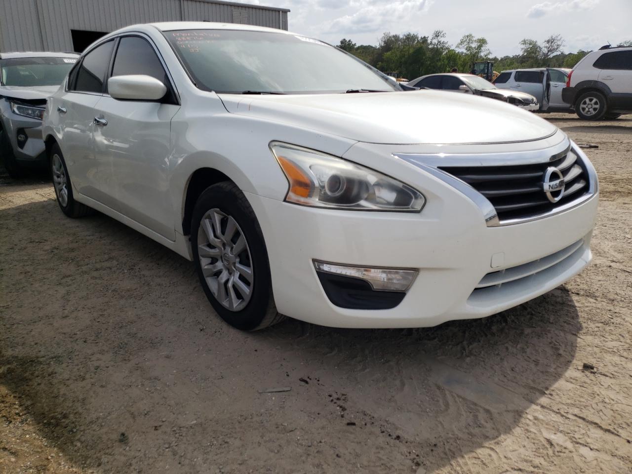 Photo 1 from auction – 2014 NISSAN ALTIMA with VIN 1N4AL3AP7EN345504