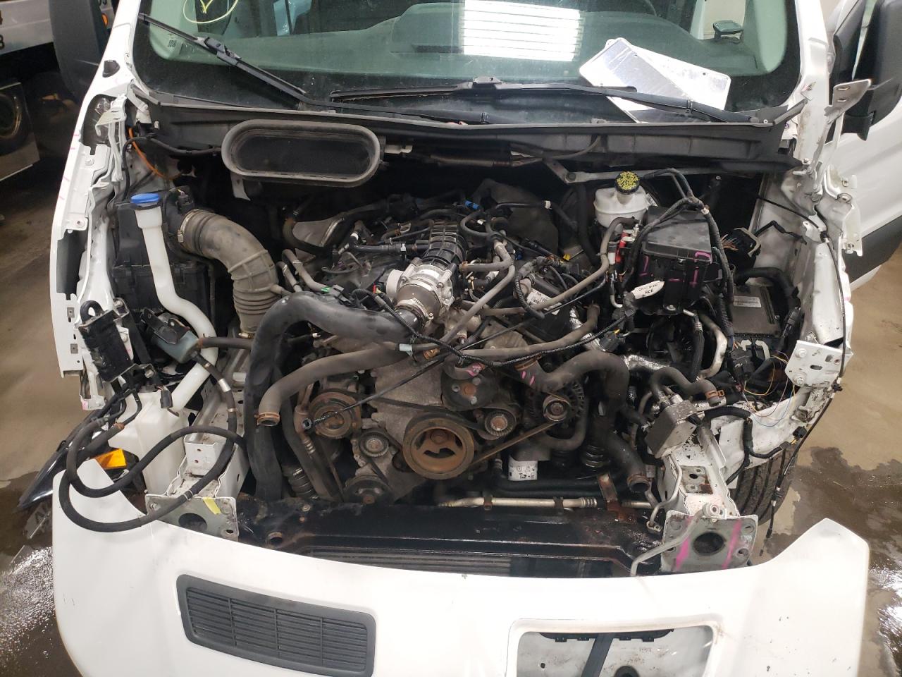 Photo 7 from auction – 2016 FORD TRANSIT with VIN 1FTYE2CG2GKA17440