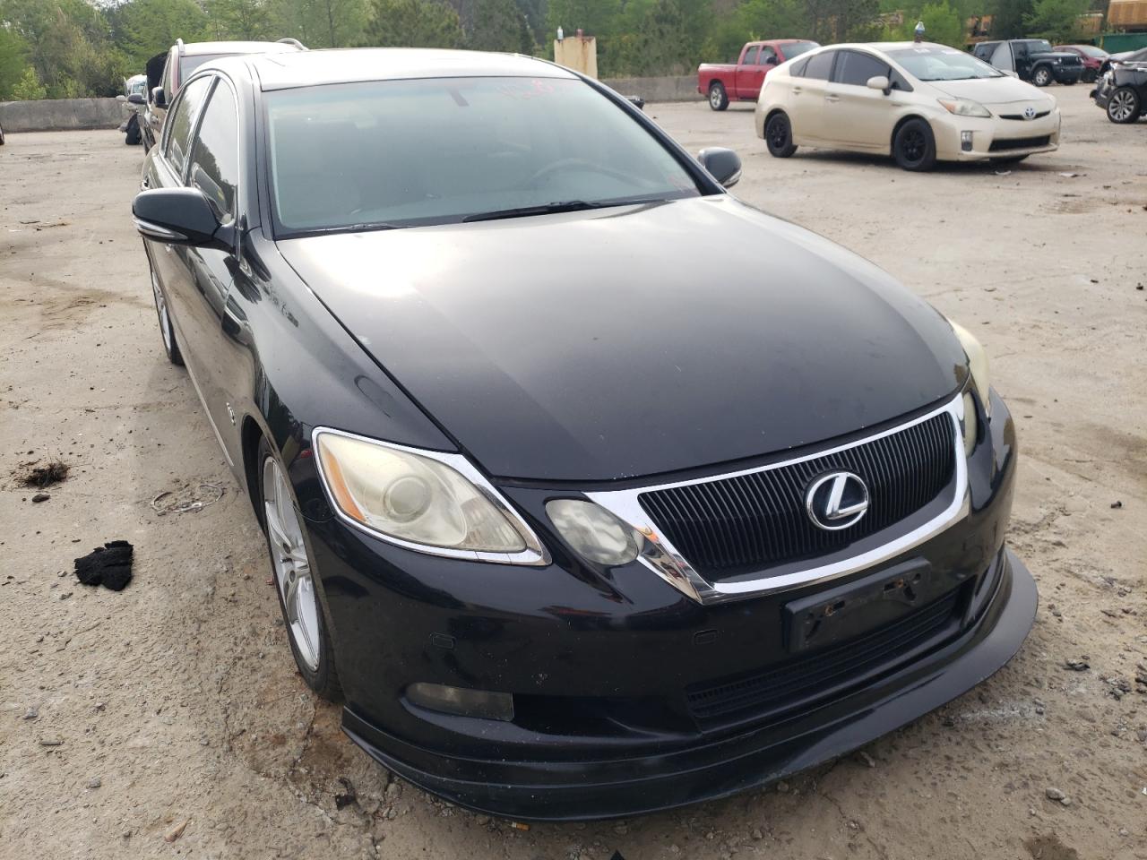 LEXUS GS 460 2010 with VIN JTHBL1KSXA5003981 - Photo from auction
