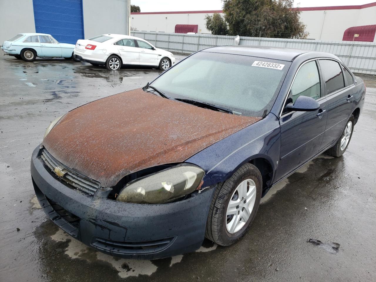 Photo 2 from auction – 2007 CHEVROLET IMPALA LS with VIN 2G1WB58K879254586