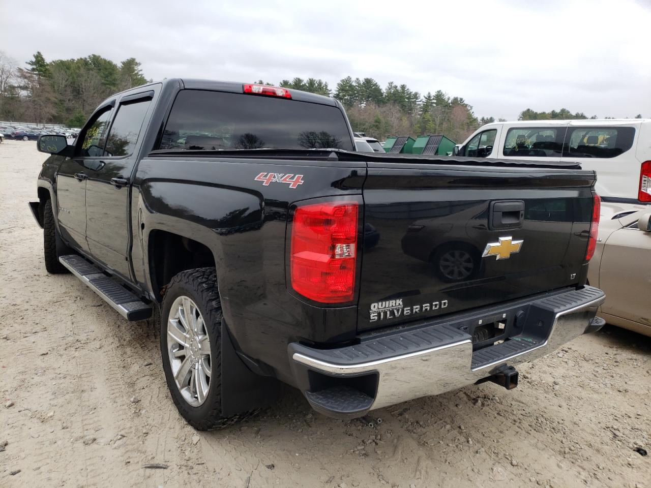 صورة رقم 3 من المزاد - 2016 CHEVROLET SILVERADO مع VIN 3GCUKREC2GG338427