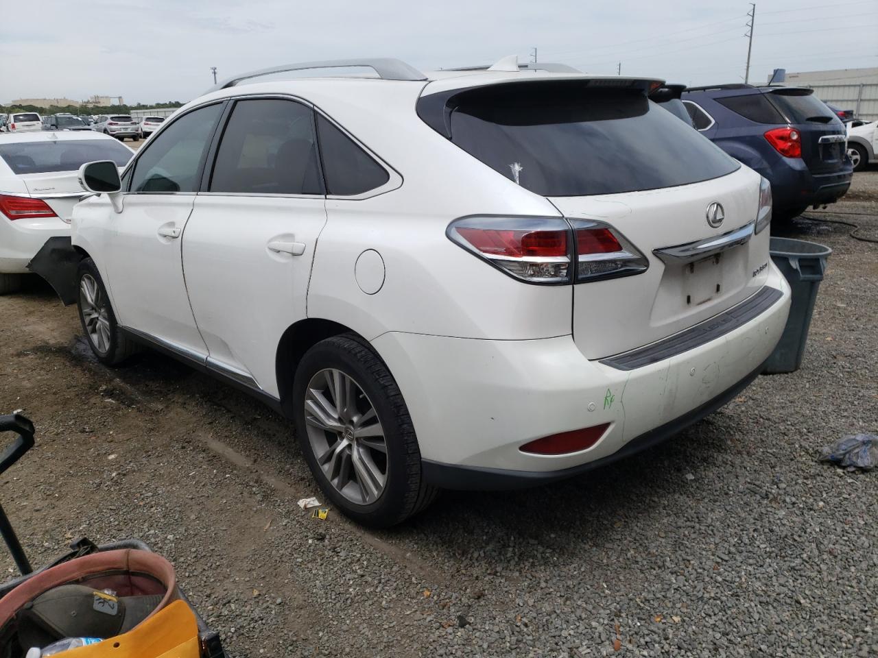 Photo 3 from auction – 2015 LEXUS RX 350 with VIN 2T2ZK1BA5FC159183