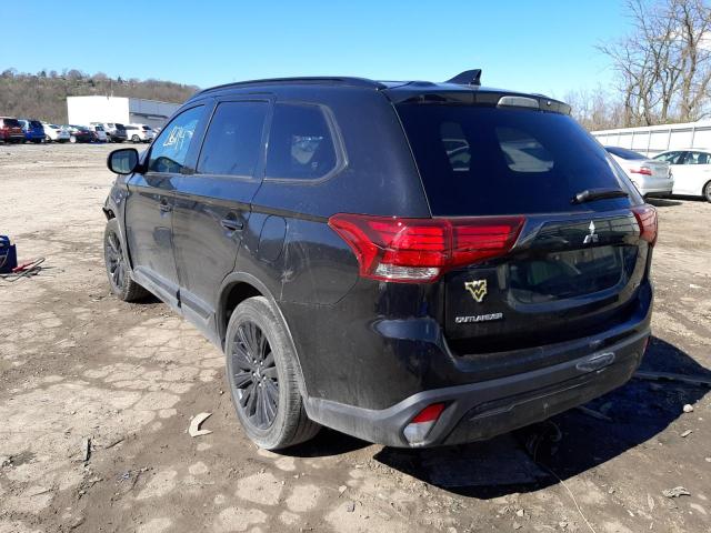 Photo 3 from auction – 2020 MITSUBISHI OUTLANDER with VIN JA4AZ3A37LZ042101