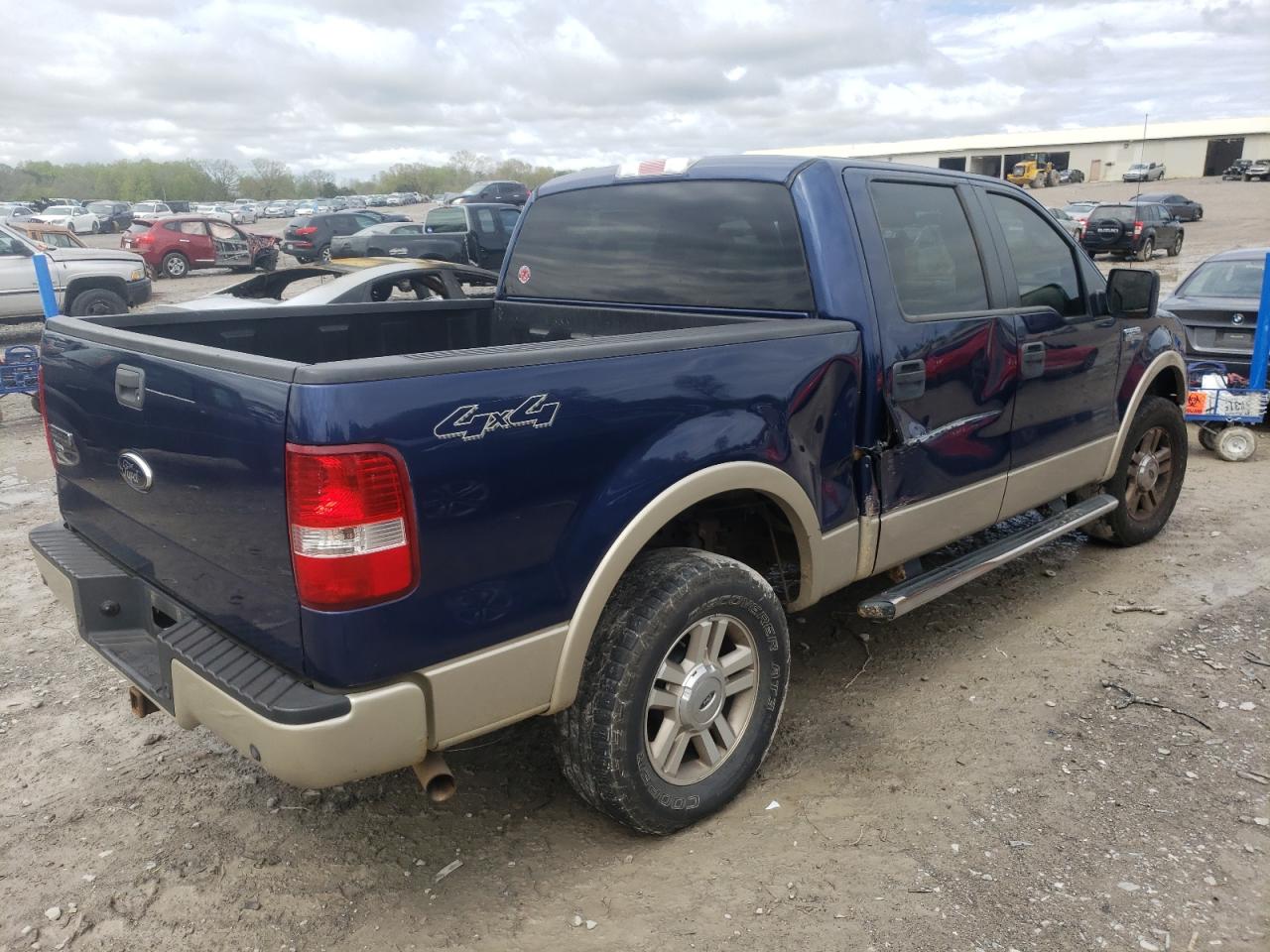 Photo 9 from auction – 2008 FORD F150 SUPER with VIN 1FTPW14V88FA55121